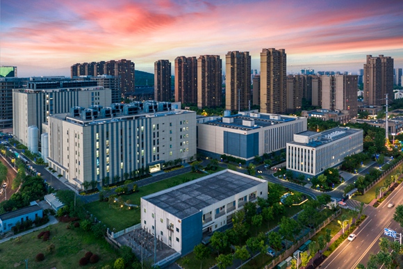 中国移动长三角(南京)数据中心。江苏移动供图